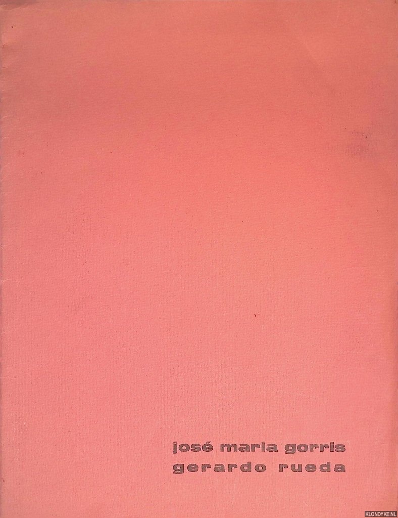 Cerni, Vicente Aguilera - Jos Maria Gorris; Gerardo Rueda dal 4 giugno al 18 giugno 1964