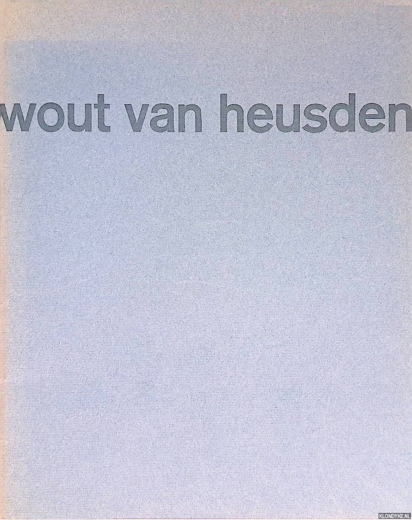 Doelman, C. - Wout van Heusden