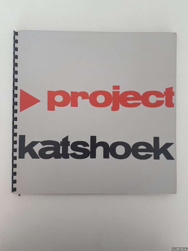 Bolten, drs. J. - Project Katshoek