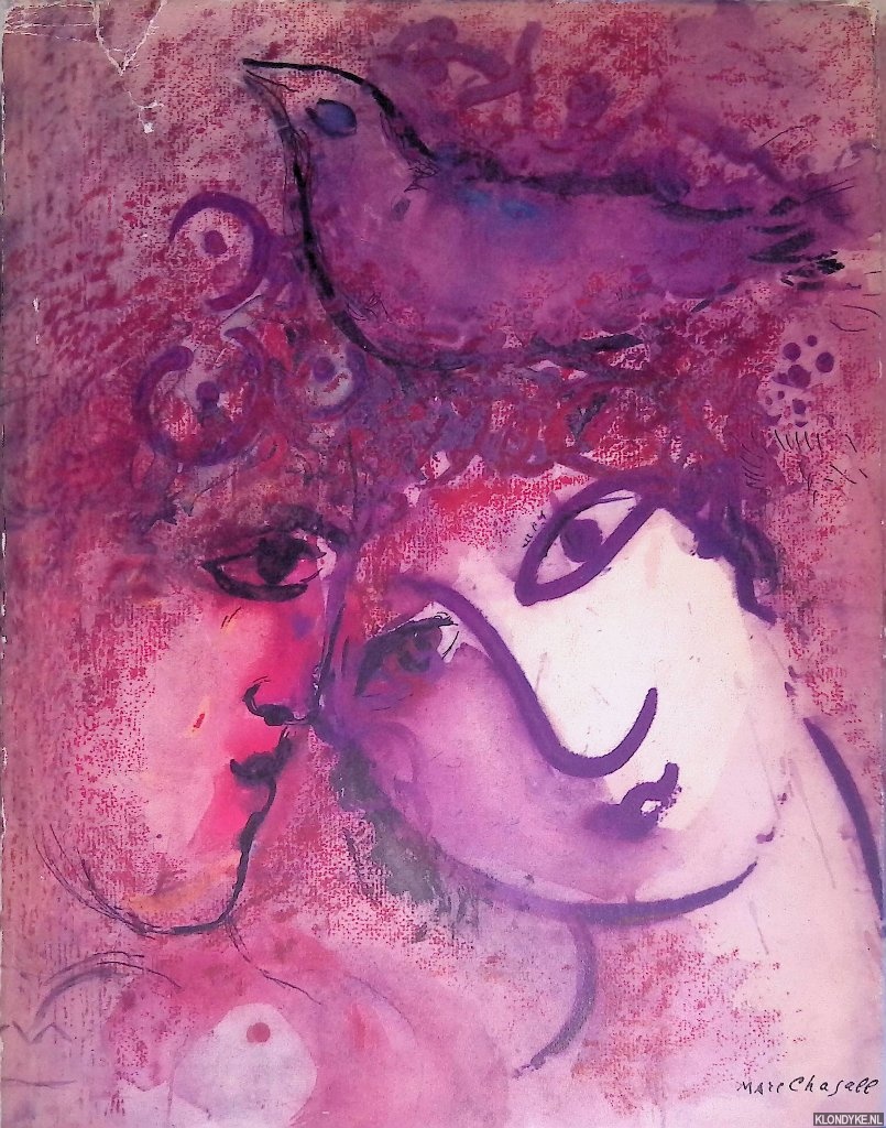 Meyer, Franz (inleiding en keuze) - Marc Chagall: grafiek