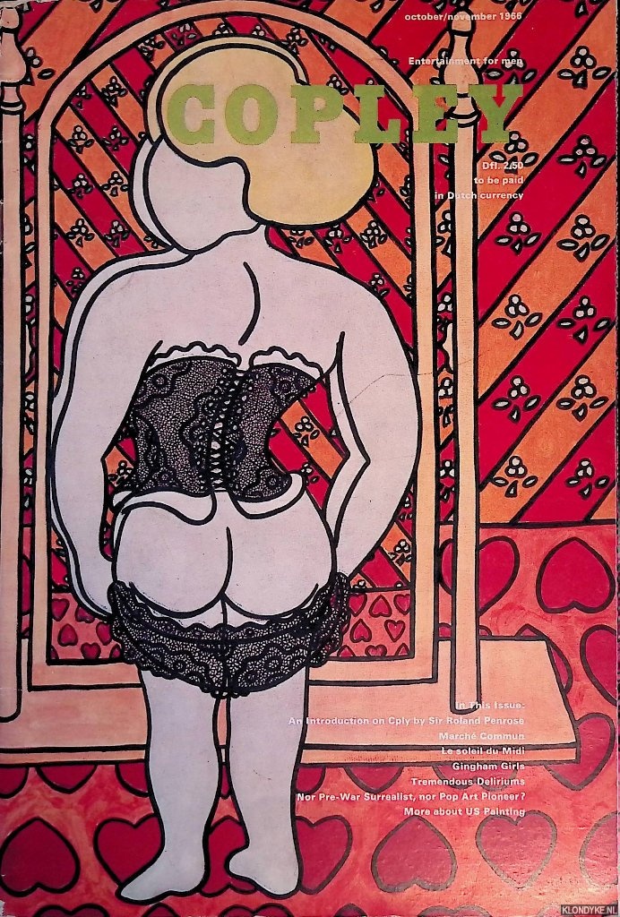 Penrose, Roland - Stedelijk Museum Amsterdam: Copley