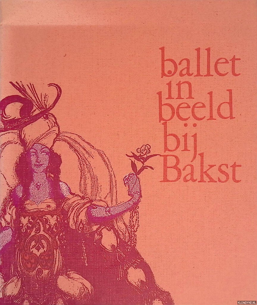 Kuiper, Jan (typografie) - Ballet in beeld bij Bakst