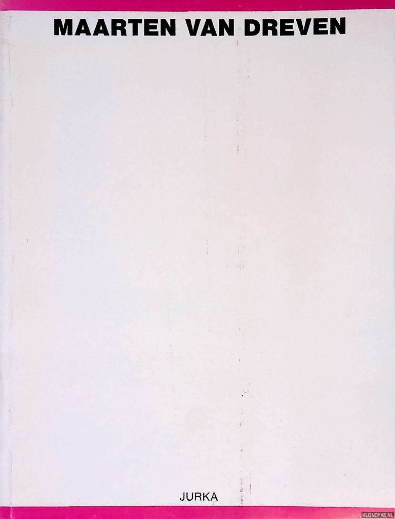 Peters, Philip - Maarten van Dreven: akwarellen en tekeningen 1976/77
