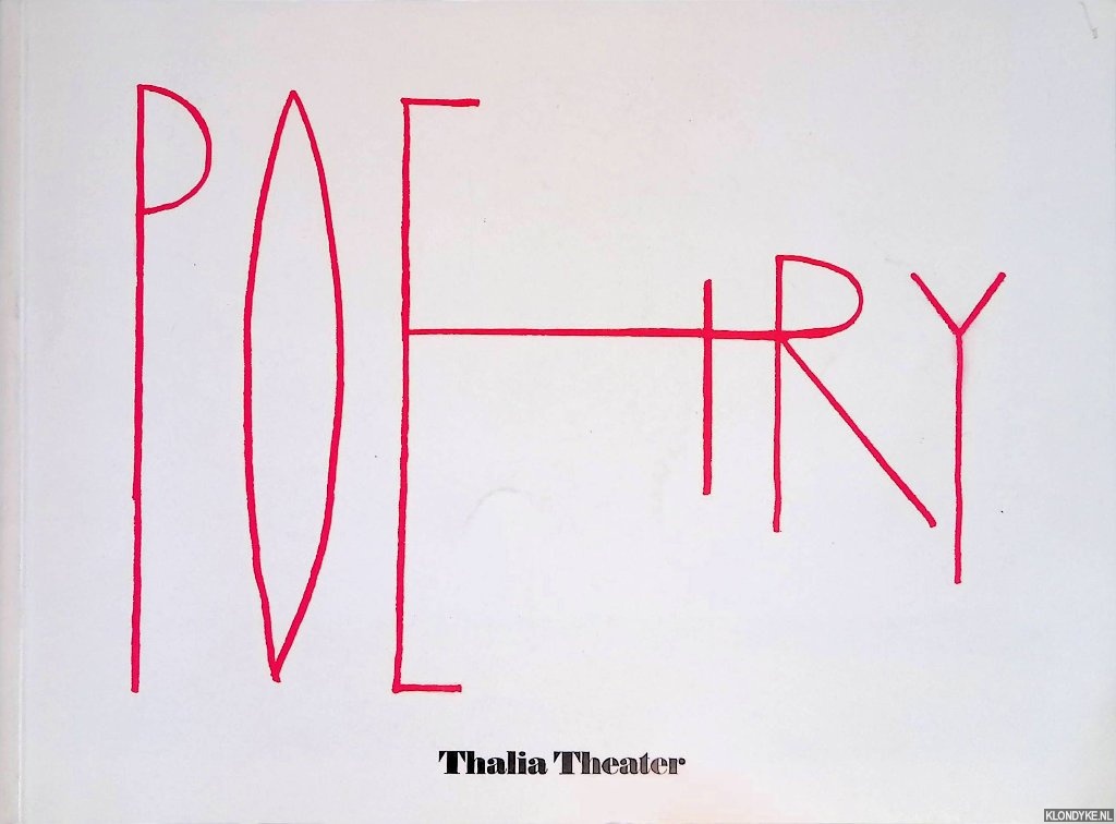 Reed, Lou & Robert Wilson - POEtry