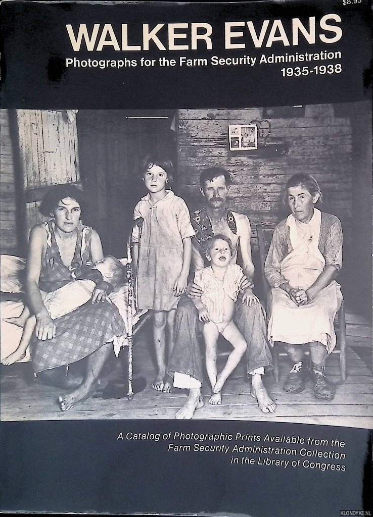 Maddox, Jerald C. (introduction) - Walker Evans: Photographs for the Farm Security Administration 1935-1938