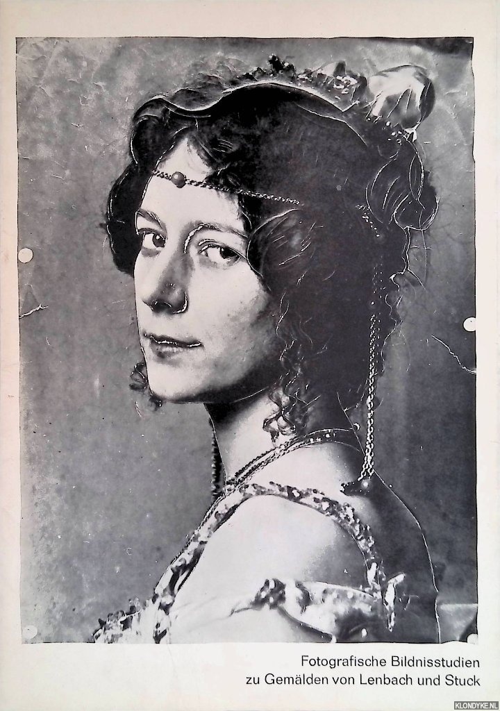 Schmoll gen. Eisenwerth, Josef A. - Fotografische Bildnisstudien zu Gemlden von Lenbach und Stuck