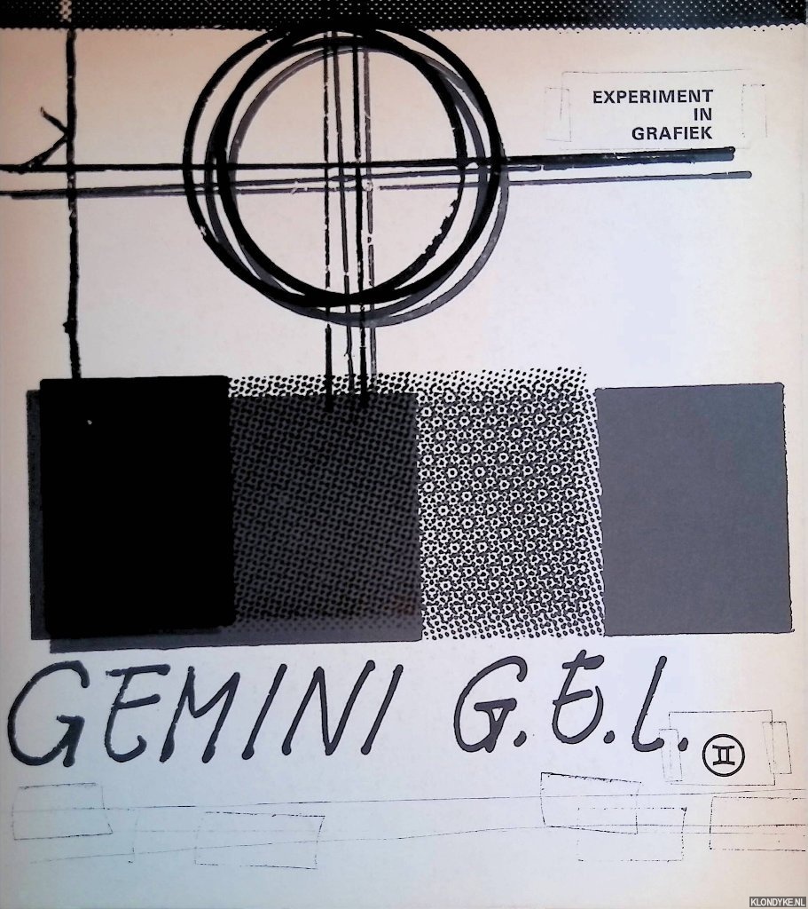 Leering, J. - Experiment in grafiek: Gemini G.E.L. (II)