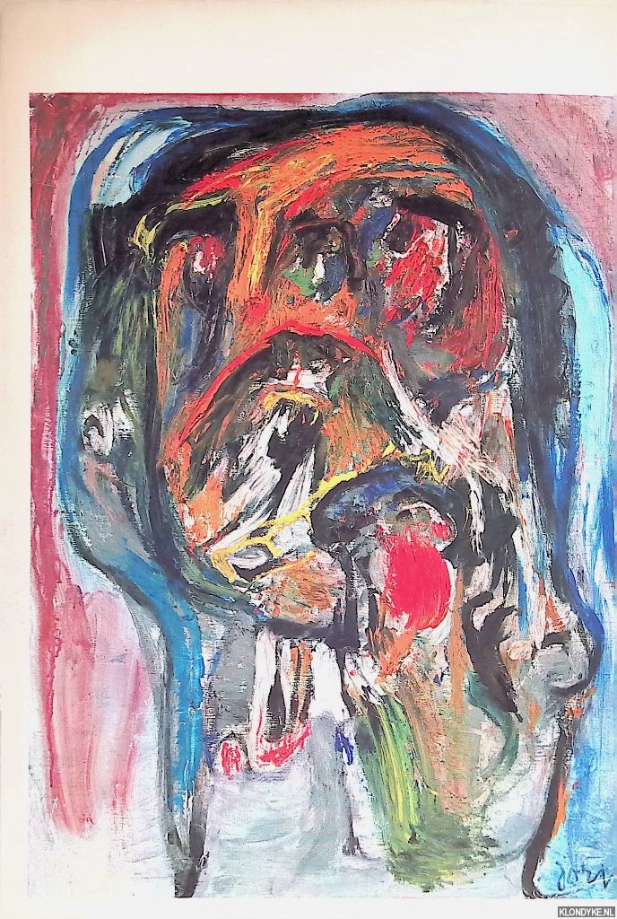 Crouwel, Wim (design) - Stedelijk Museum Amsterdam: Asger Jorn