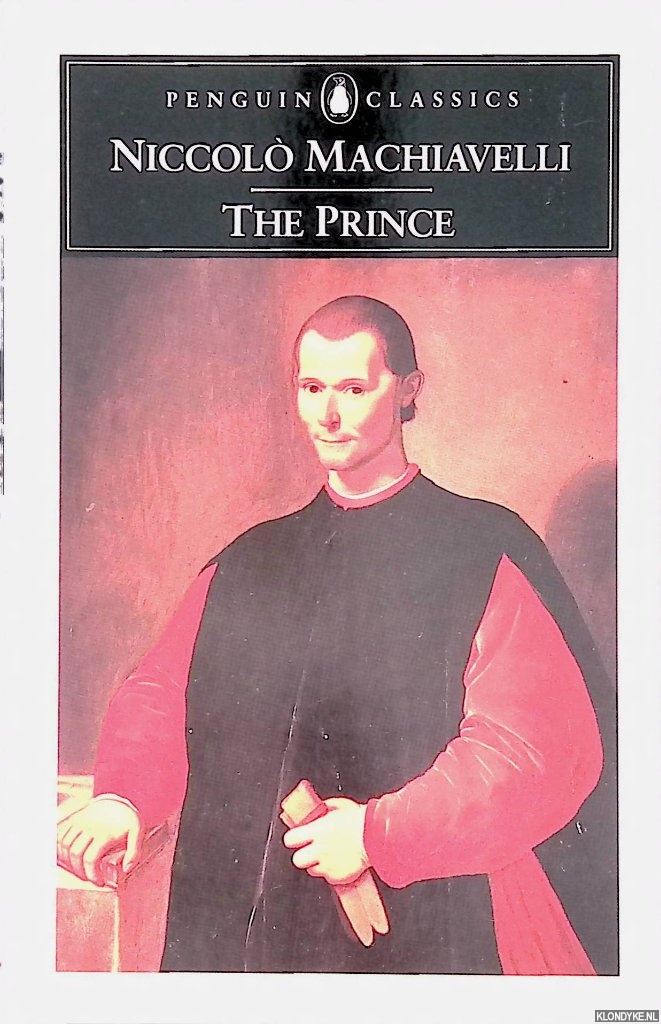 Machiavelli, Niccol - The Prince
