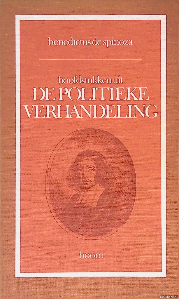 Spinoza, Benedictus de - Hoofdstukken uit de politieke verhandeling