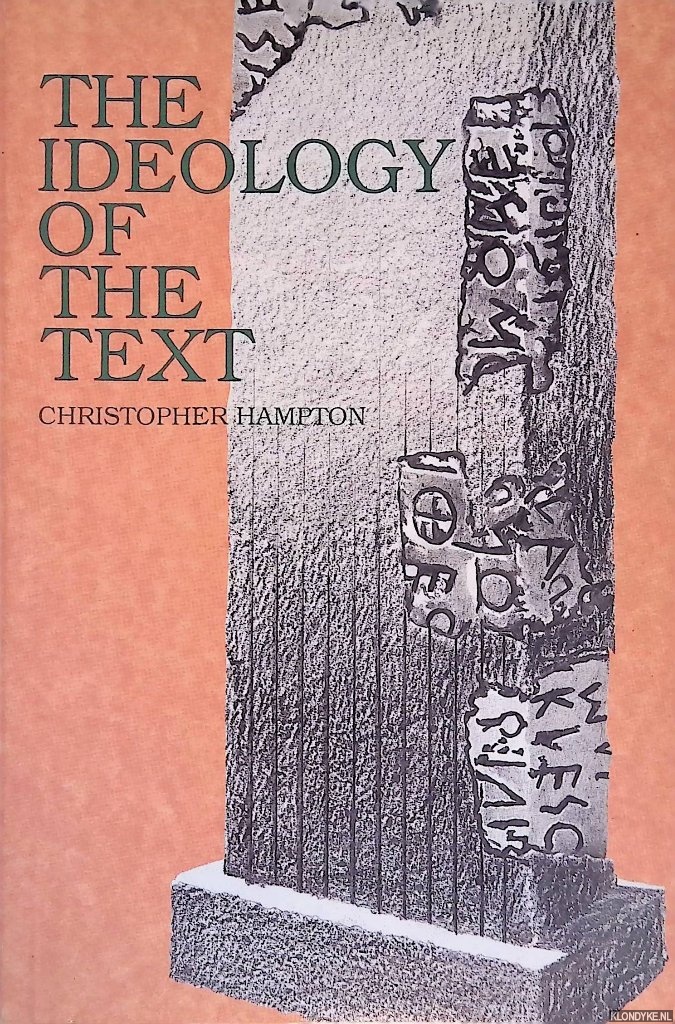 Hampton, Christopher - The Ideology of the text