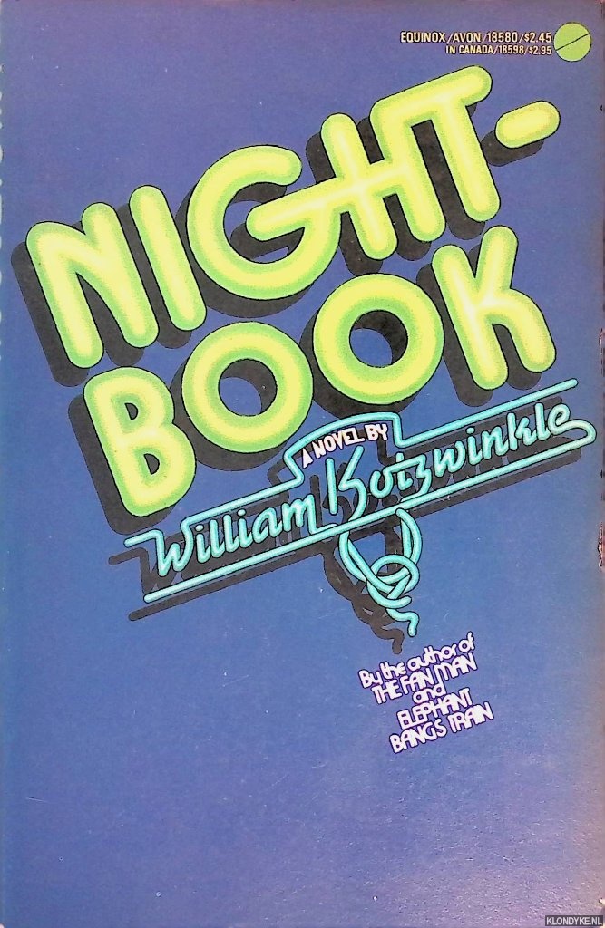 Kotzwinkle, William - Nightbook