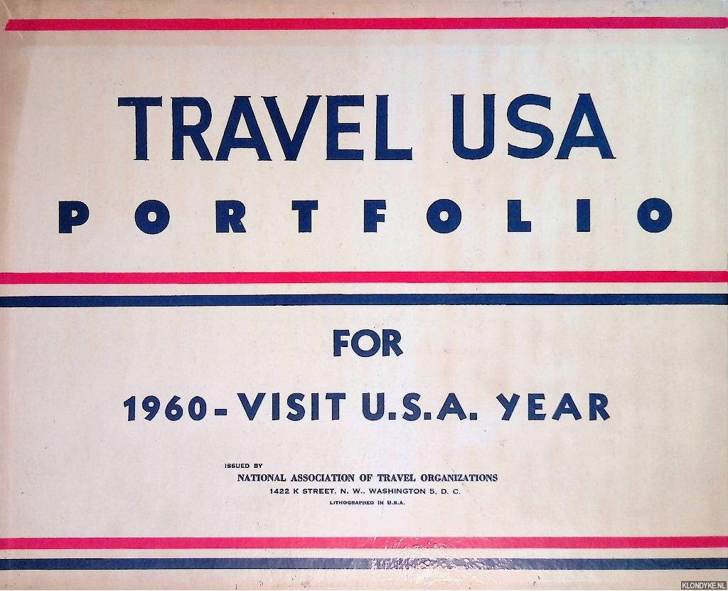 Bossemeyer, James L. - Travel USA portfolio for 1960 - visit U.S.A. year