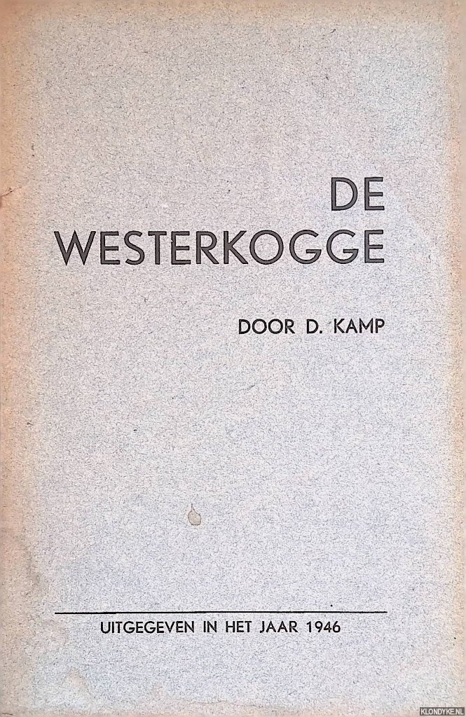Kamp D. - De Westerkogge