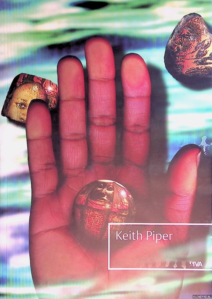 Chandler, David (editor) - Keith Piper: Relocating the Remains + CD-ROM