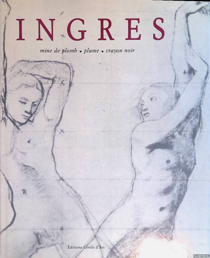 Mrz, Bohumir - Ingres, Mine de plomb, plume, crayon noir