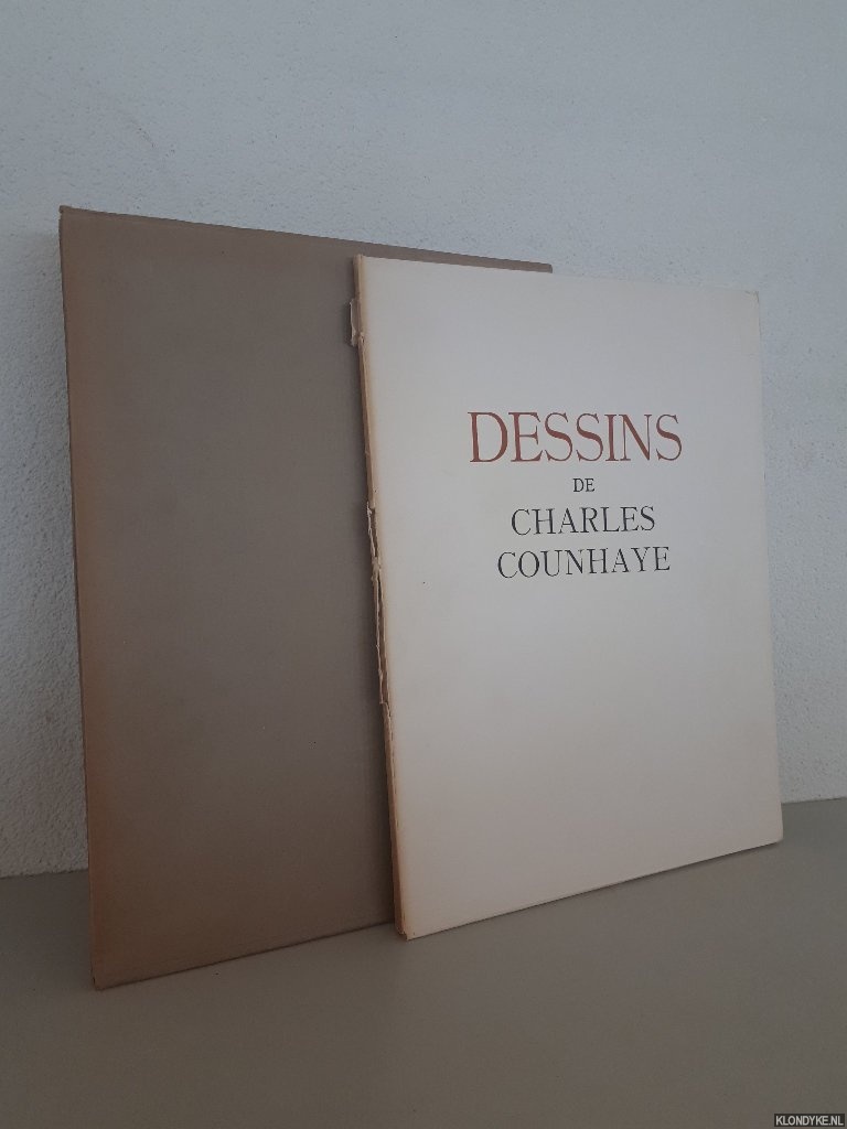 Puttemans, Robert - Dessins de Charles Counhaye