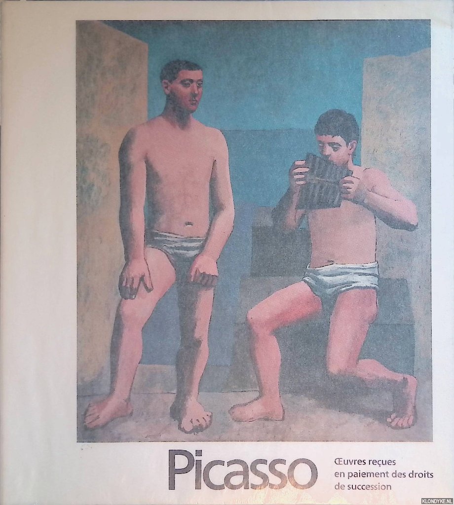 Leiris, Michel - and others - Picasso: oeuvres reues en paiement des droits de succession