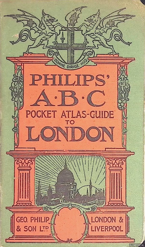 Philips, George - Philips' A.B.C. Pocket Atlas-Guide to London with New Postal Areas