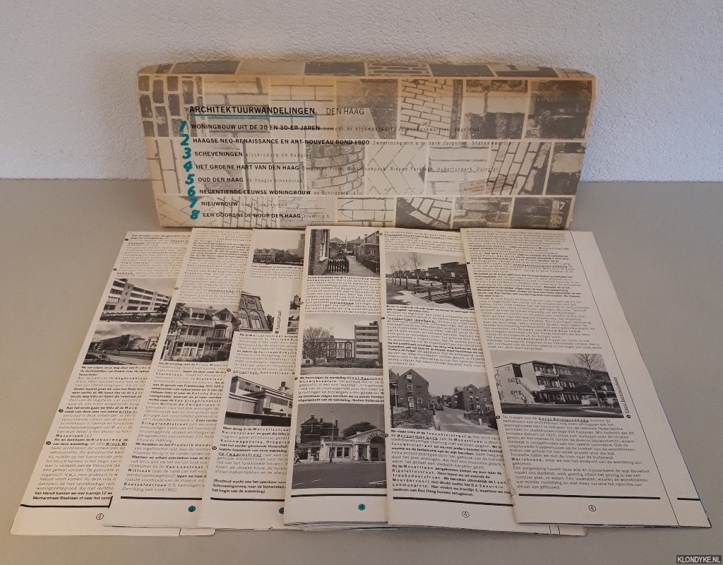 H.P. Berlagestichting - Architektuurwandelingen Den Haag
