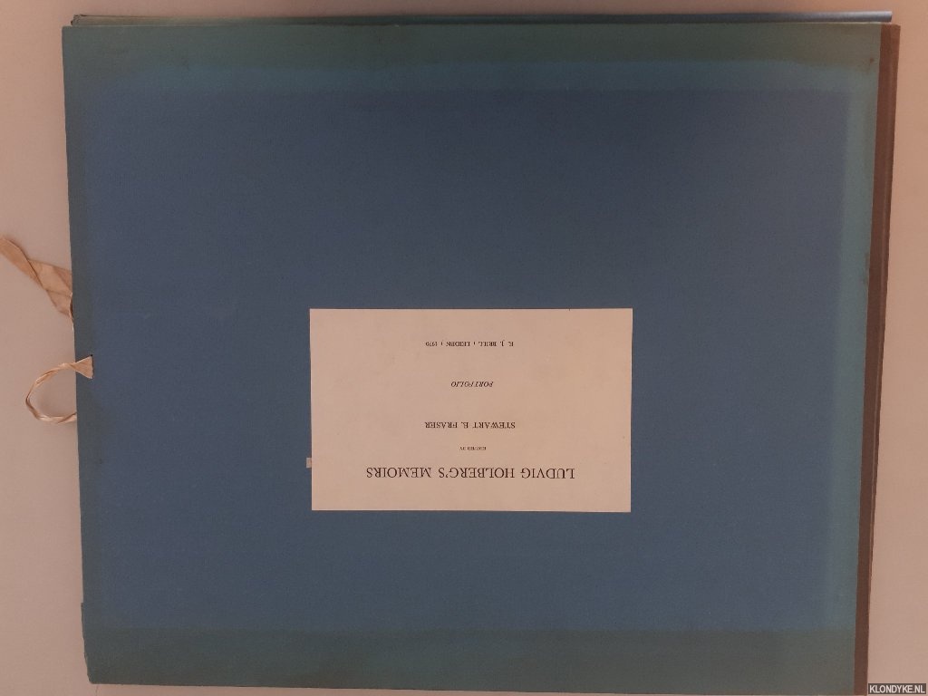Fraser, Stewart E. (editor) - Ludvig Holberg's Memoirs: Portfolio