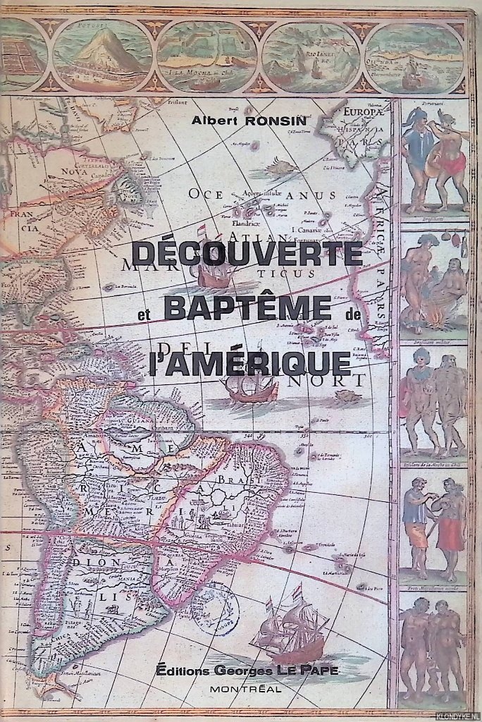 Ronsin, Albert - Dcouverte et baptme de l'Amrique.