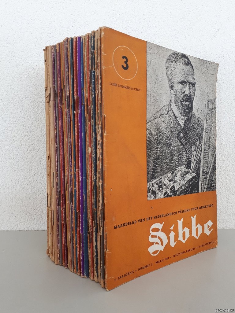 Pama, C. (redactie) - Sibbe: maandblad van het Nederlandsch Verbond voor Sibbekunde (28 afleveringen)