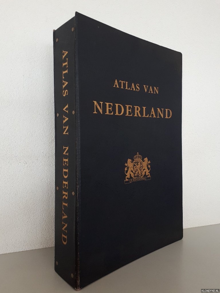Stichting Wetenschappelijke Atlas van Nederland - Atlas van Nederland 1963-1977 = Atlas of The Netherlands 1963-1977