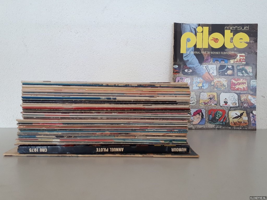 Vidal, Guy - and others - Pilote Mensuel (35+2 issues)