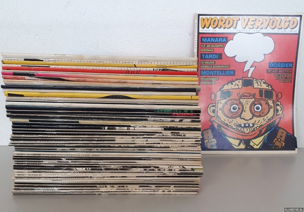 Beek, Dirk van (redactie) - Wordt vervolgd (51 afleveringen)