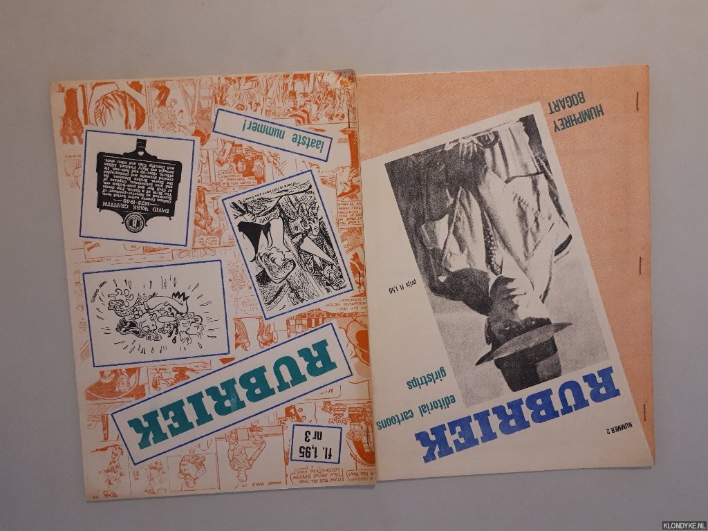Veer, Desiree & Phil van Tongeren & J.A. Wiersma (medewerkers) - Rubriek (2 afleveringen)
