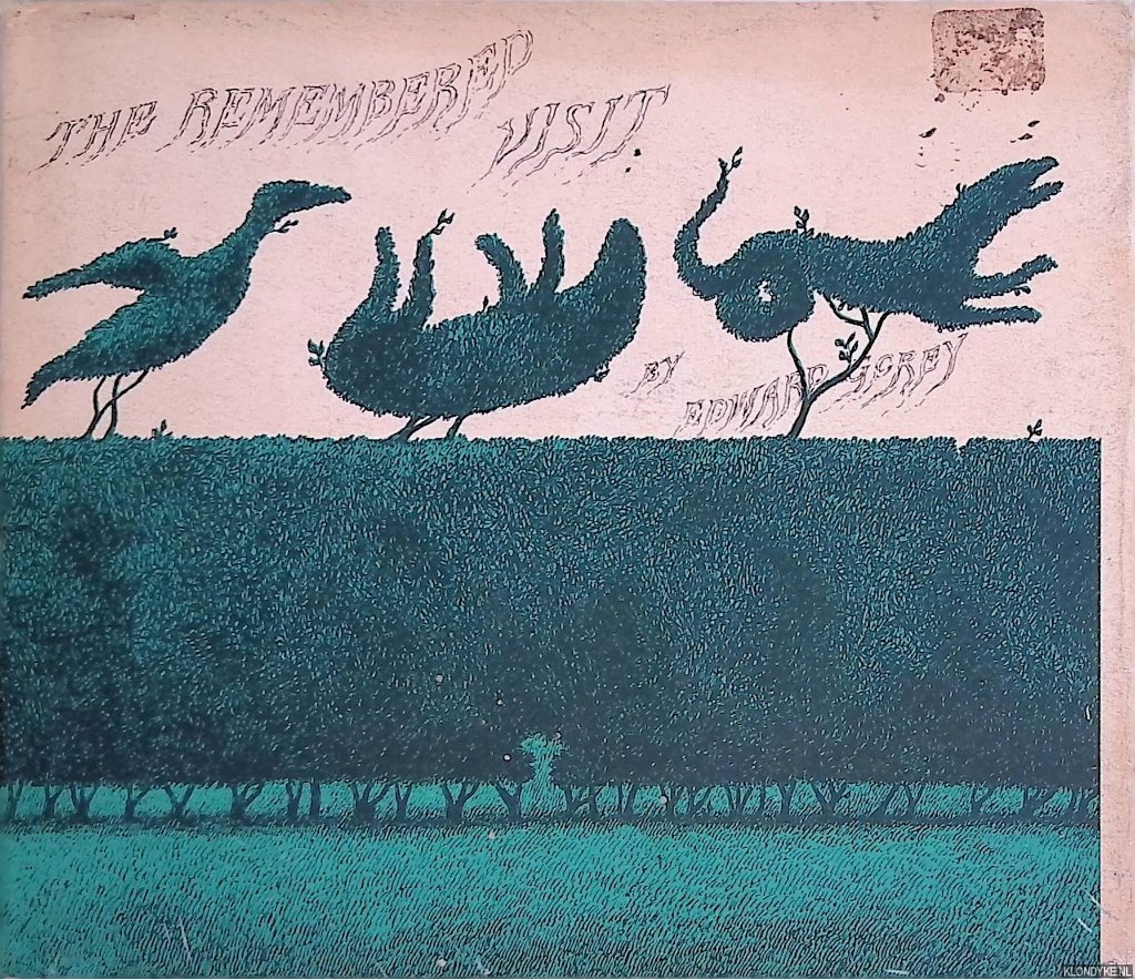 Gorey, Edward - The Remembered Visit: A Story Taken from Life