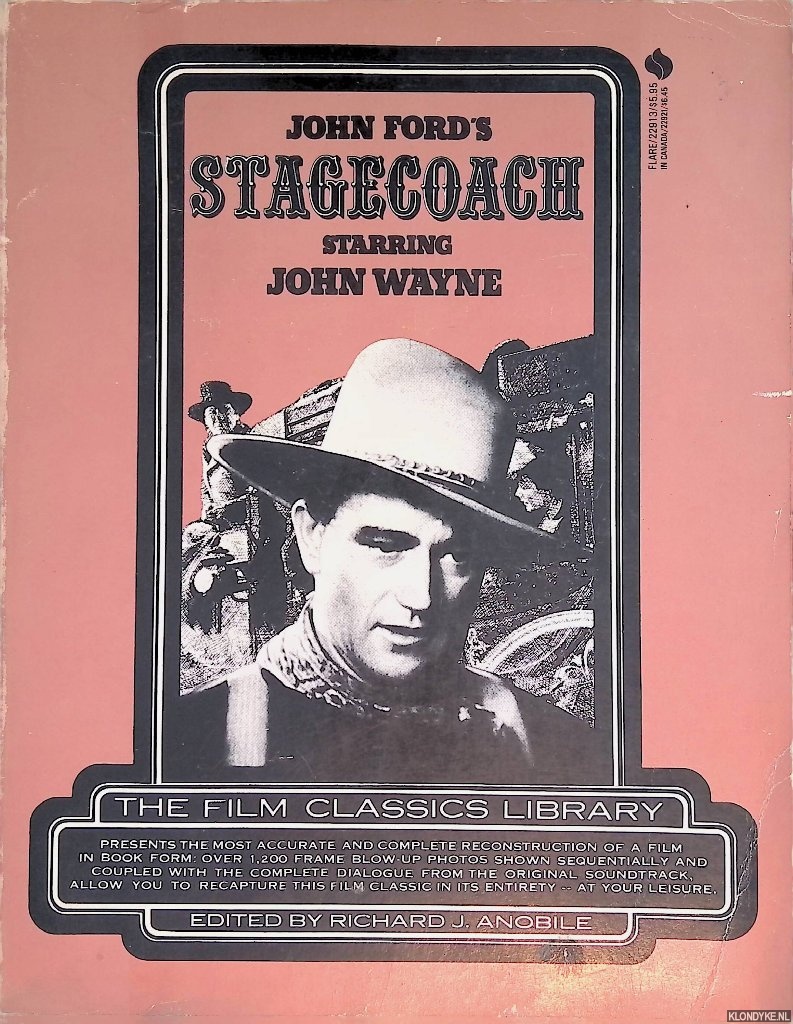 Richard J. Anobile - John Ford's stagecoach: starring John Wayne