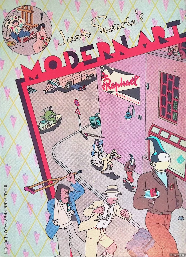 Swarte, Joost - Joost Swarte's Modern Art