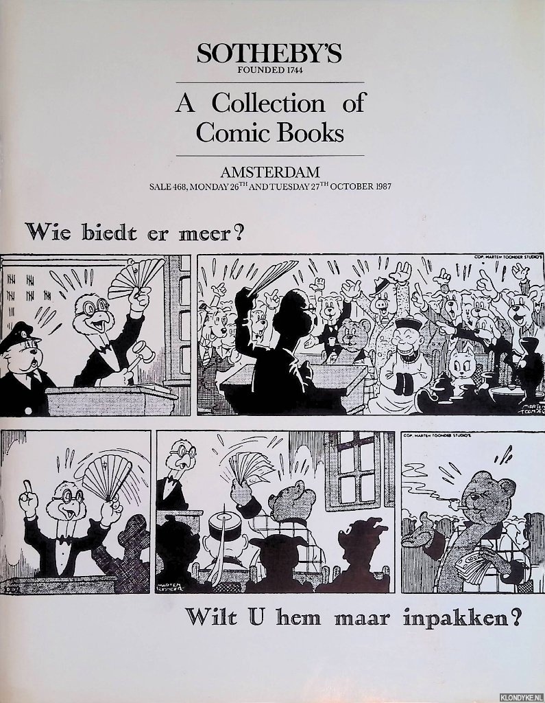 - - A Collection of Comic Books