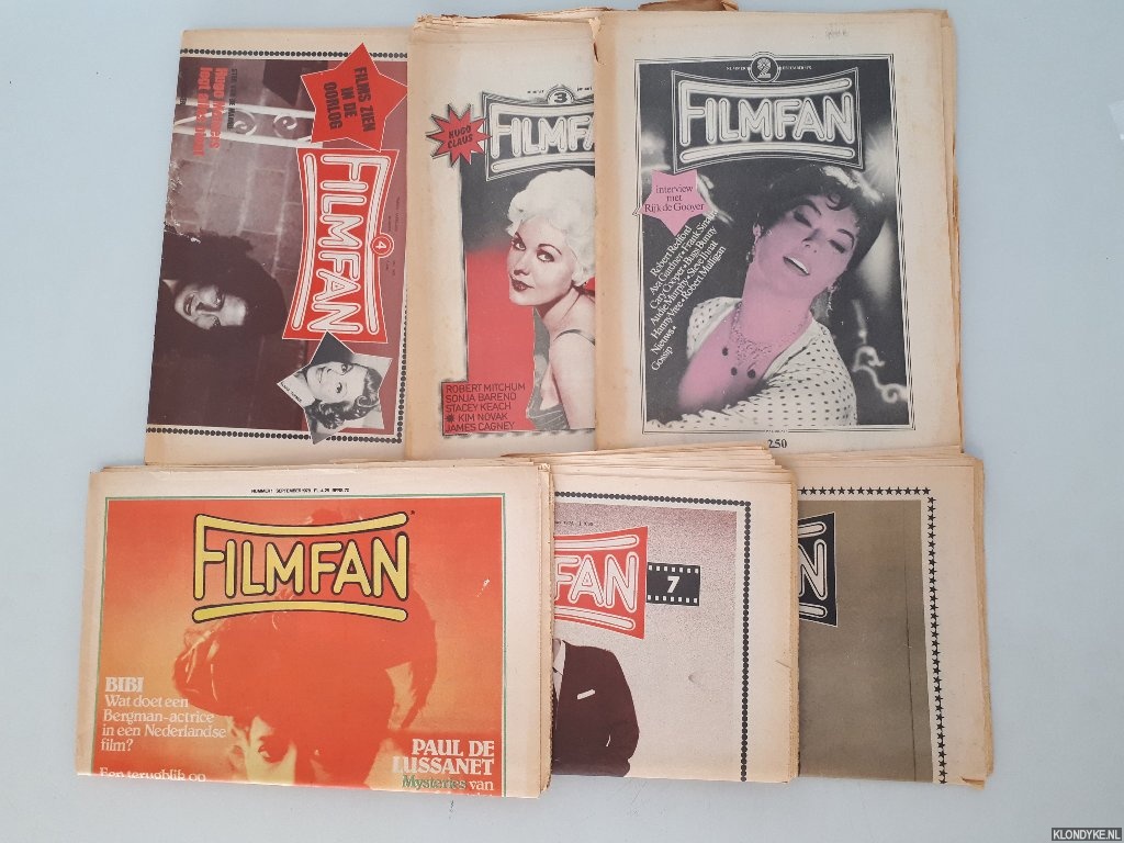 Redactie - Filmfan (6 afleveringen)