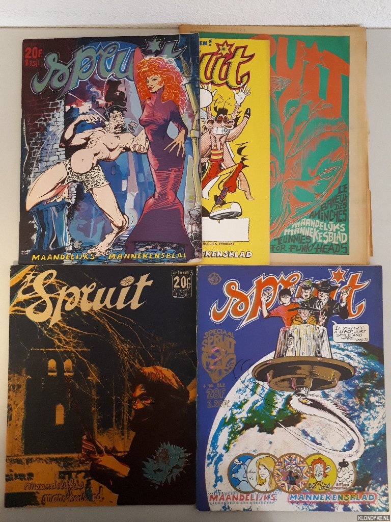 Fiszman, Isi - en anderen - Spruit: maandelijks mannekensblad (5 afleveringen)