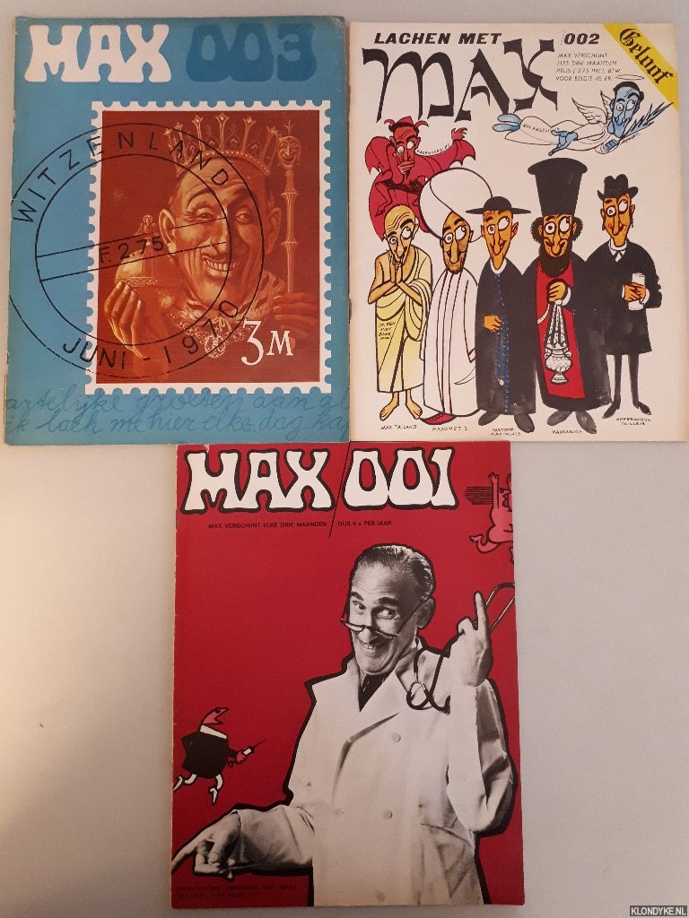- - Max (3 afleveringen)