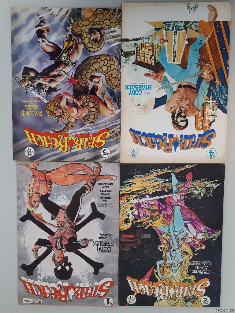 Chaykin, Howie - and others - Star Reach (issue 1-4)