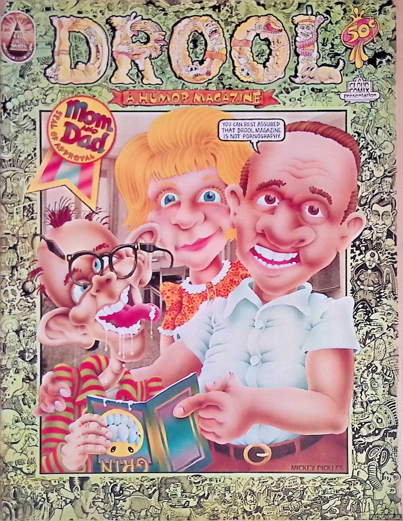Skurski, Bill - Drool: a humor magazine, volume 1