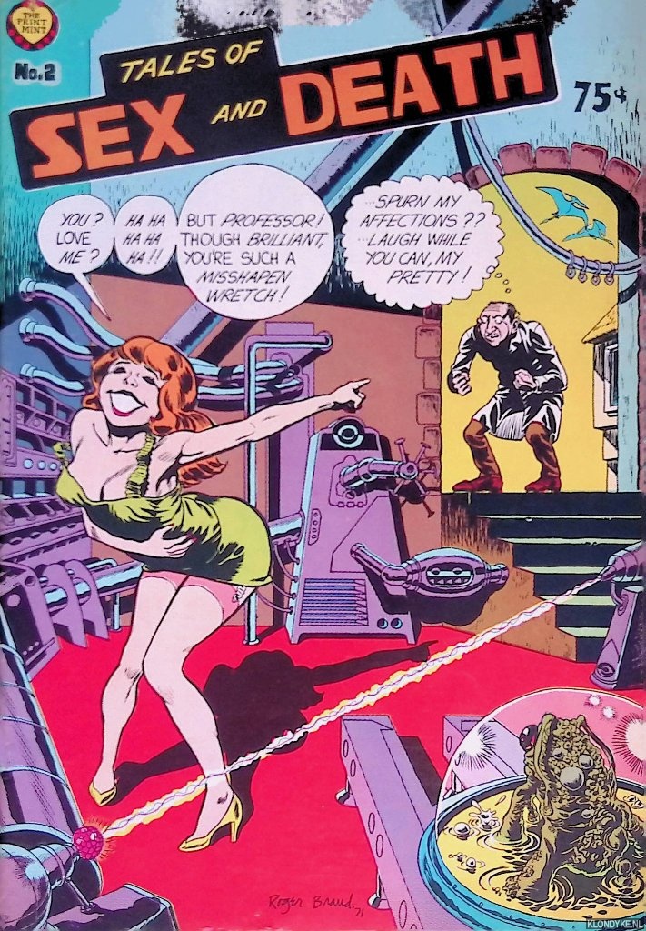 Brand, Roger - and others - Tales of Sex and Death