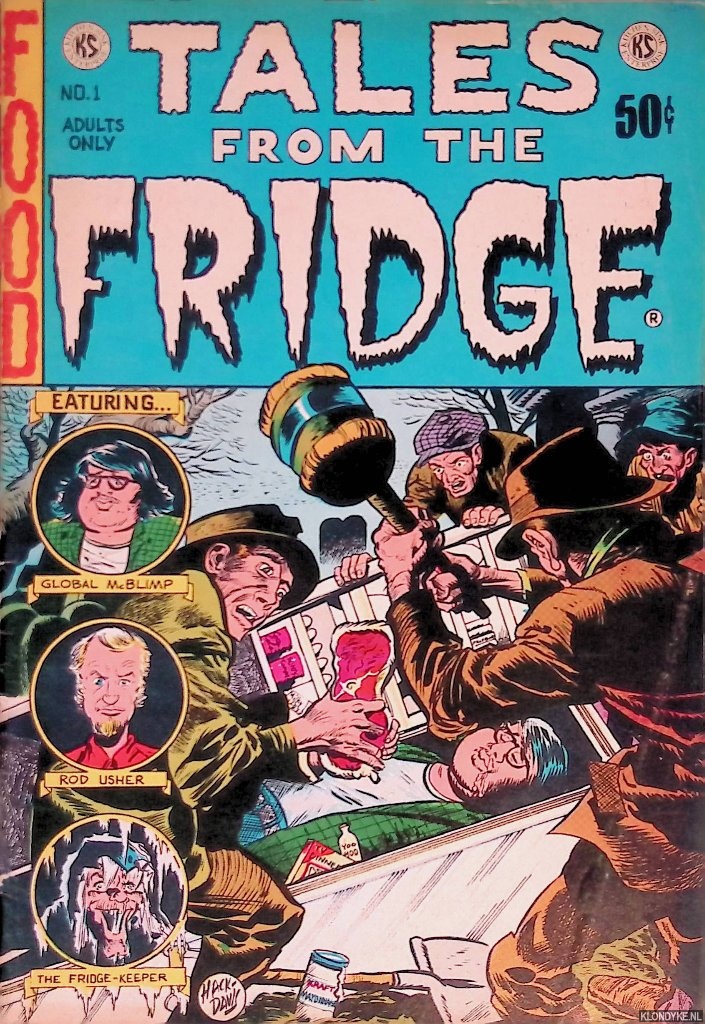 Jones, Russ & Bhob Stewart - Tales From the Fridge #1