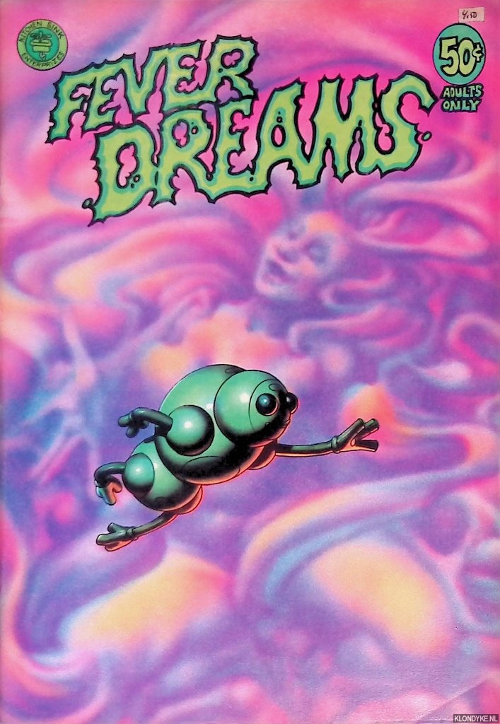 Corben, Richard - Fever Dreams, number one