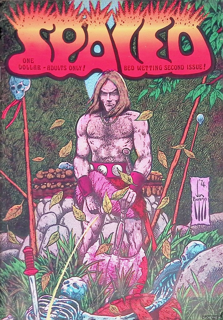 Pinkoski, James A. - Spaced: bed wetting second issue!
