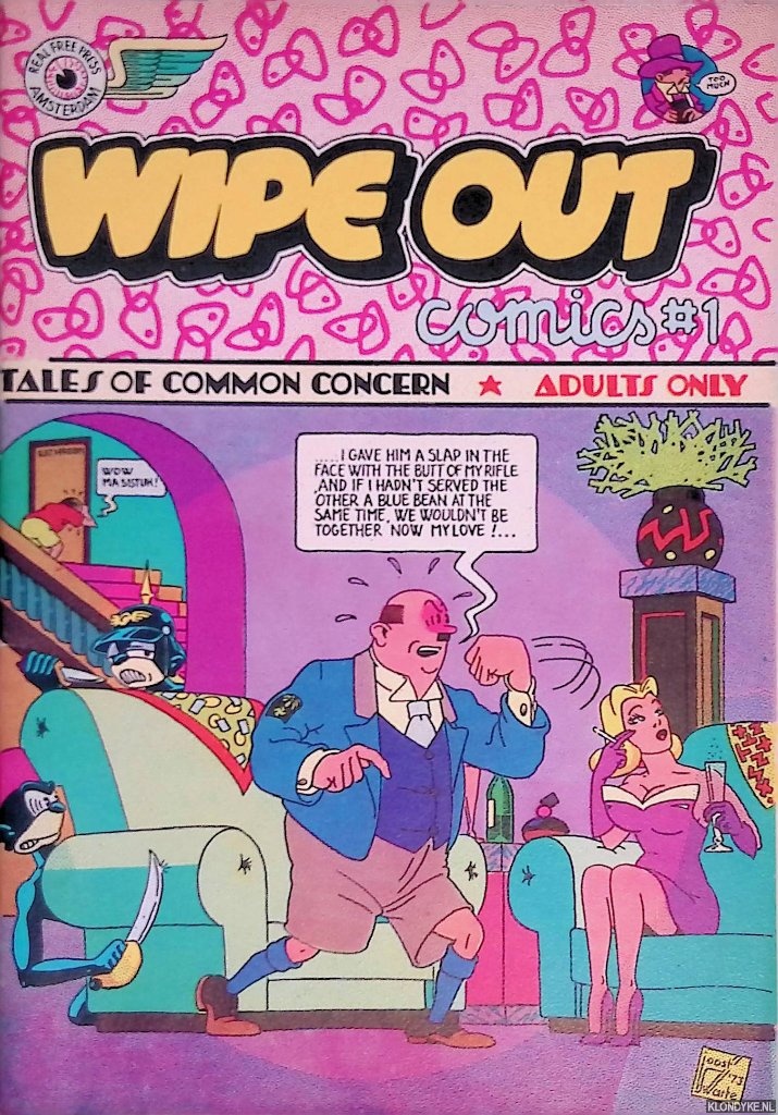 Swarte, Joost - and others - Wipe Out Comics #1