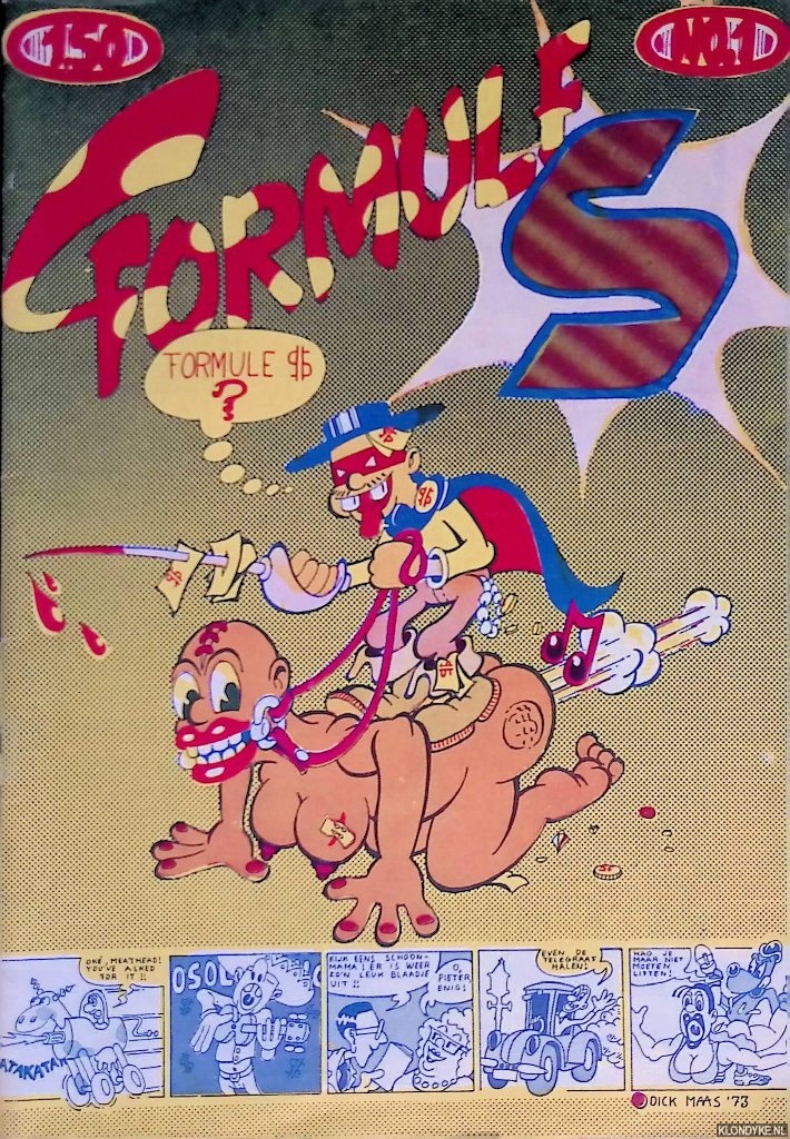 Jasch & Fred Marschal & Rob Figee & Dick Maas - Formule S