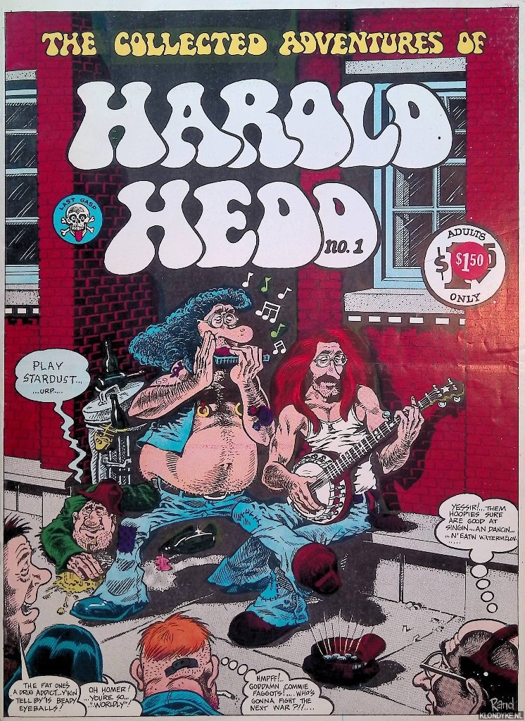 Holmes, Rand H. - The Collected Adventures of Harold Hedd