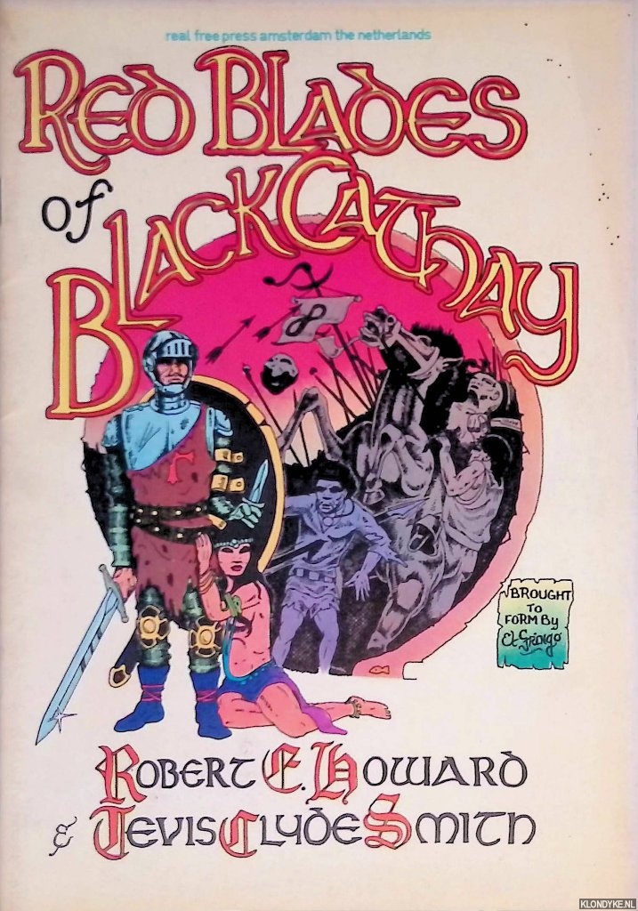 Howard, Robert E. & Tevis Clyde Smith - Red Blades of Black Cathay