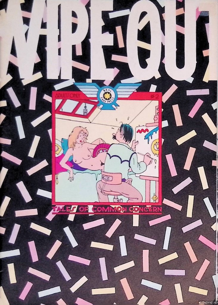 Cobb, Ron, & Joost Swarte - and others - Wipe Out: Tales of Common Concern No. 2