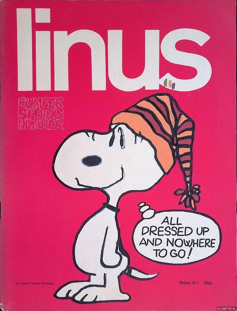 Dickens, Frank (editor) - Linus: Bumper spring number